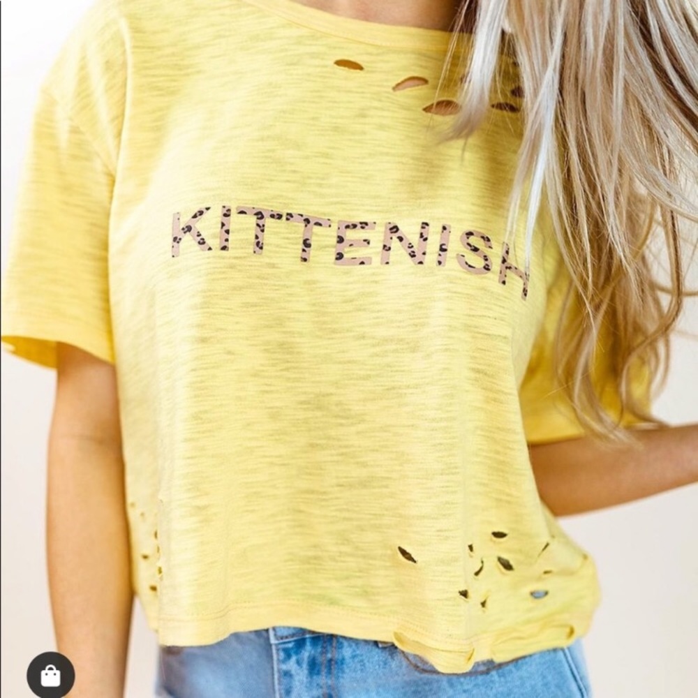 Kittenish T-shirt